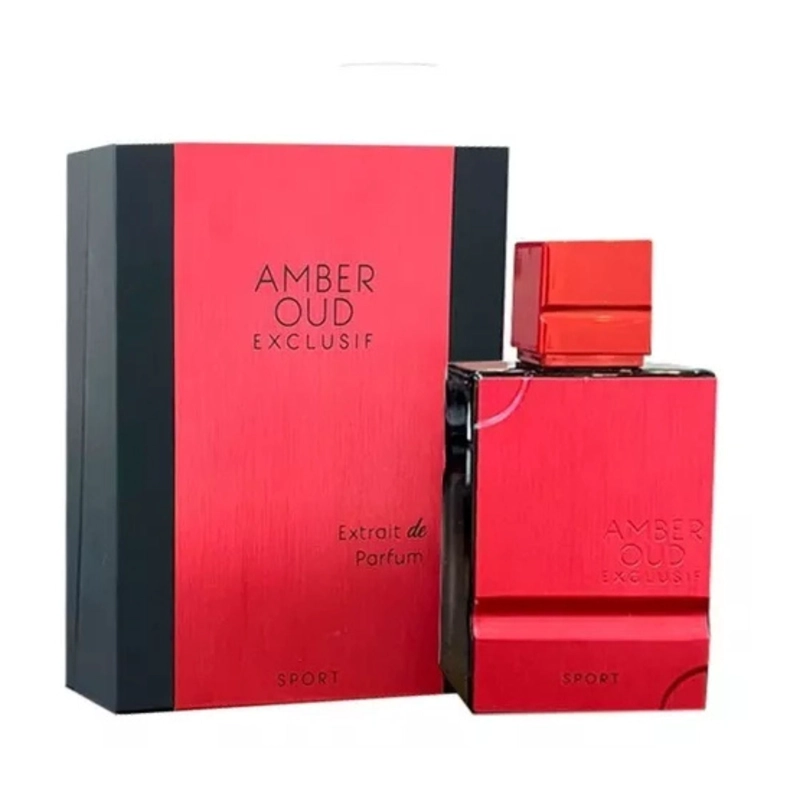 AMBER OUD SPORT EXCLUSIF AL HARAMAIN EDP 60ML UNISEX - 1