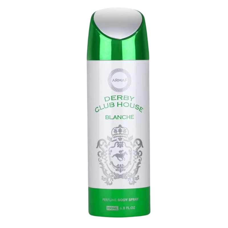 DESODORANTE DERBY CIUB HOUSE BLANCHE ARMAF 200ML HOMBRE - 1