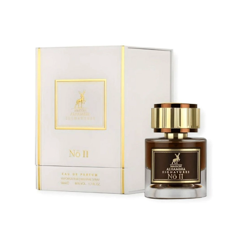 MAISON ALHAMBRA SIGNATURES NO.II EDP 50ML UNISEX - 1