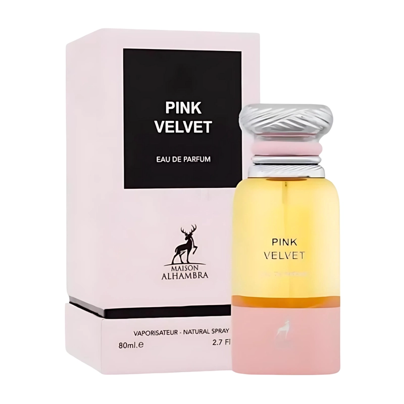 PINK VELVET MAISON ALHAMBRA EDP 80ML UNISEX - 1