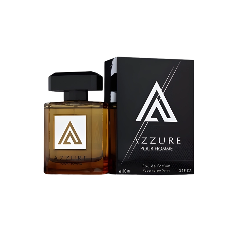 AZZURE POUR HOMME FRAGRANCE WORLD EDP 100ML HOMBRE - 1