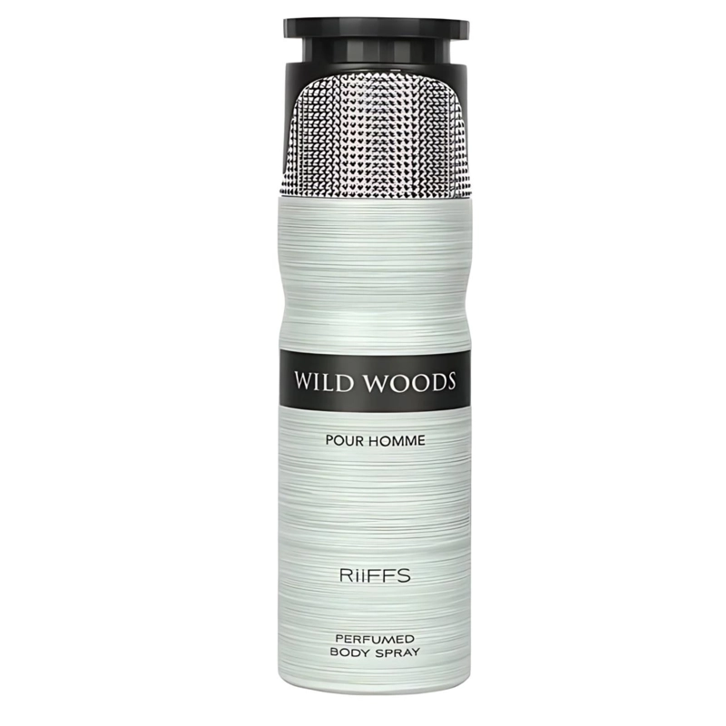 DESODORANTE WILD WOODS RIFFS 200ML UNISEX - 1