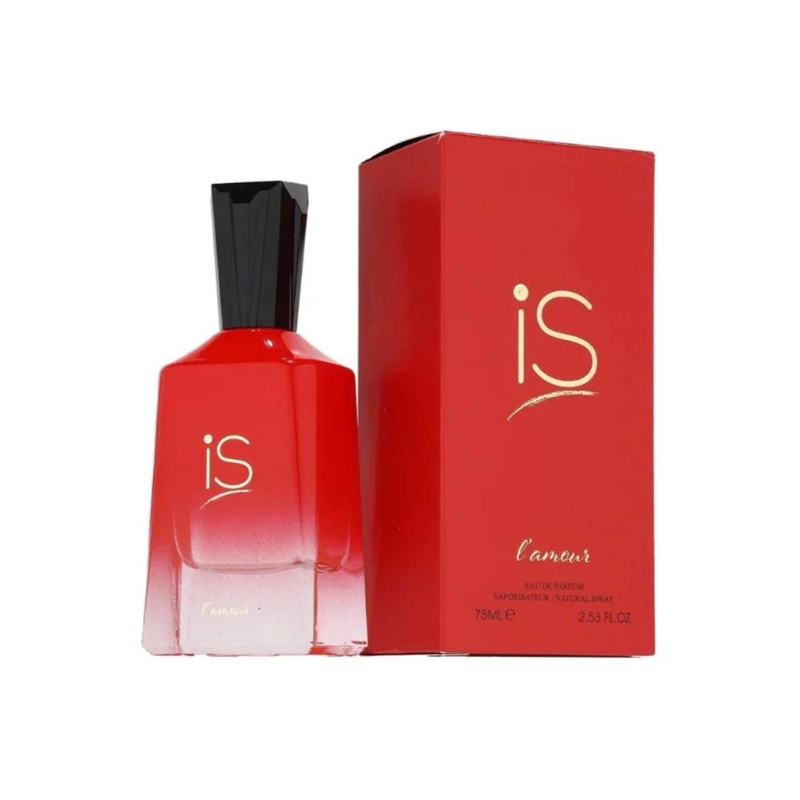 IS L' AMOUR FRAGRANCE WORLD EDP 75ML UNISEX - 1