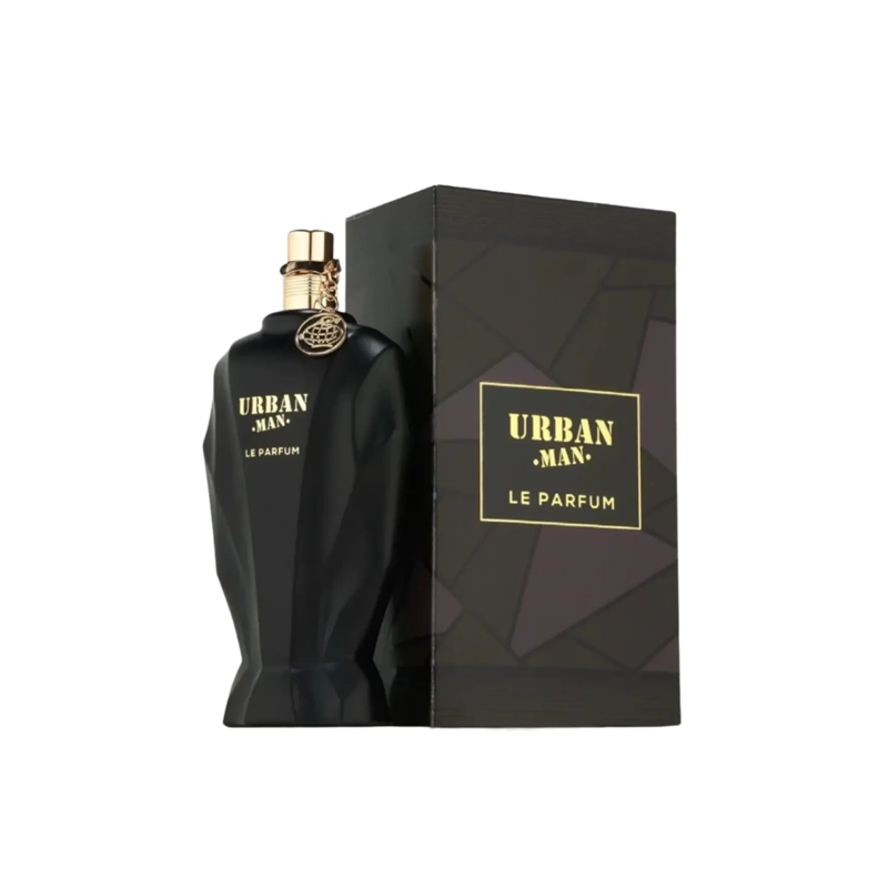 URBAN MAN LE PARFUM FRAGRANCE WORLD EDP 90ML HOMBRE - 1
