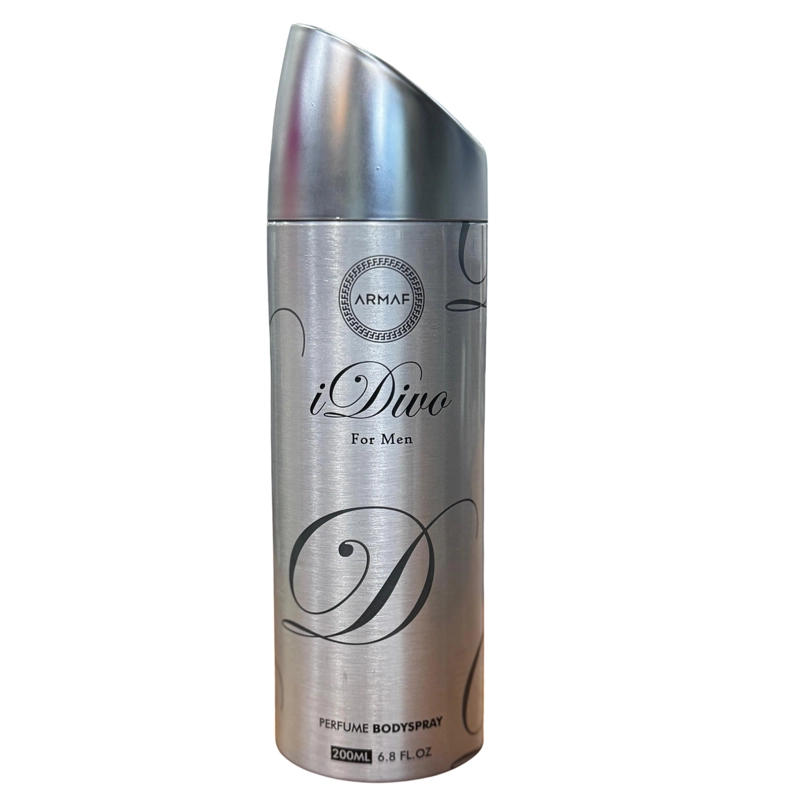 DESODORANTE I DIVO FOR MEN ARMAF 200ML HOMBRE - 1