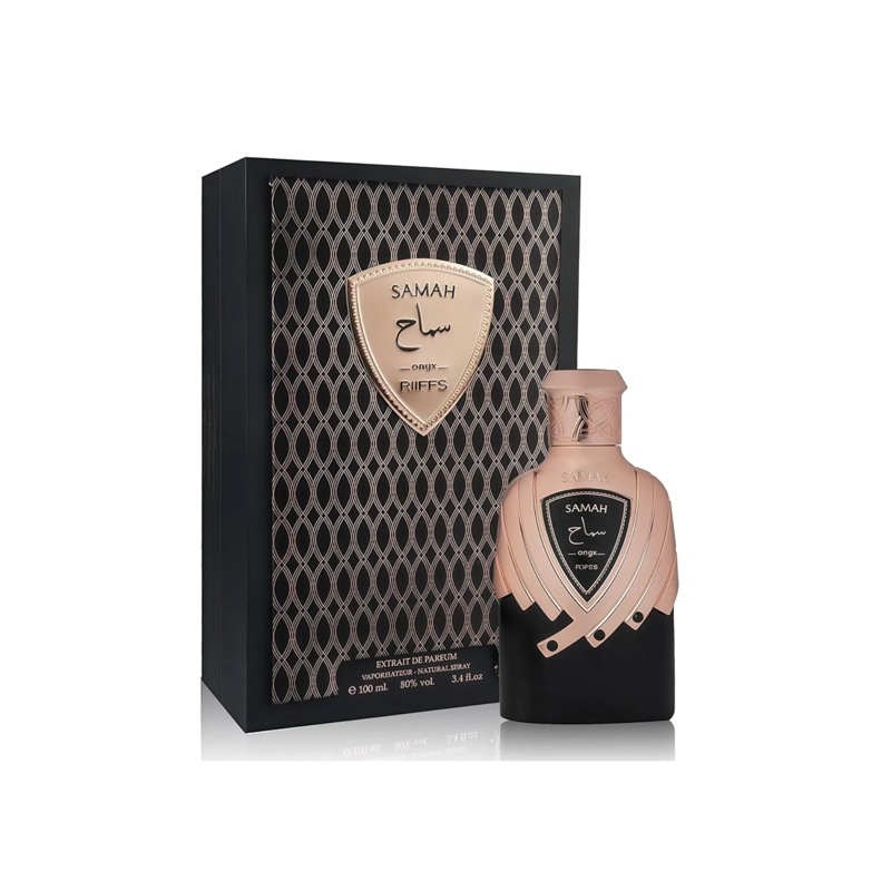 SAMAH ONYX  RIIFFS EDP 100ML MUJER - 1