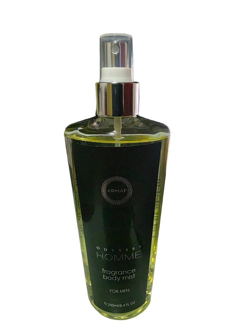 ARMAF ODYSSEY HOMME BODY MIST 250ML HOMBRE - 1