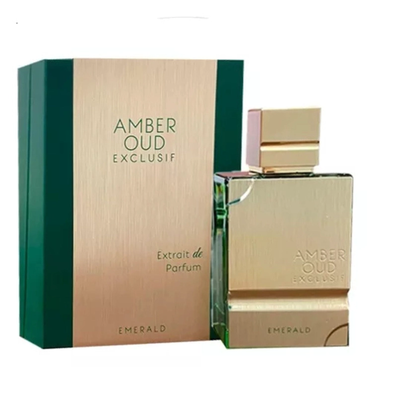 AMBER OUD EMERALD EXCLUSIF AL HARAMAIN EDP 60MLUNISEX - 1