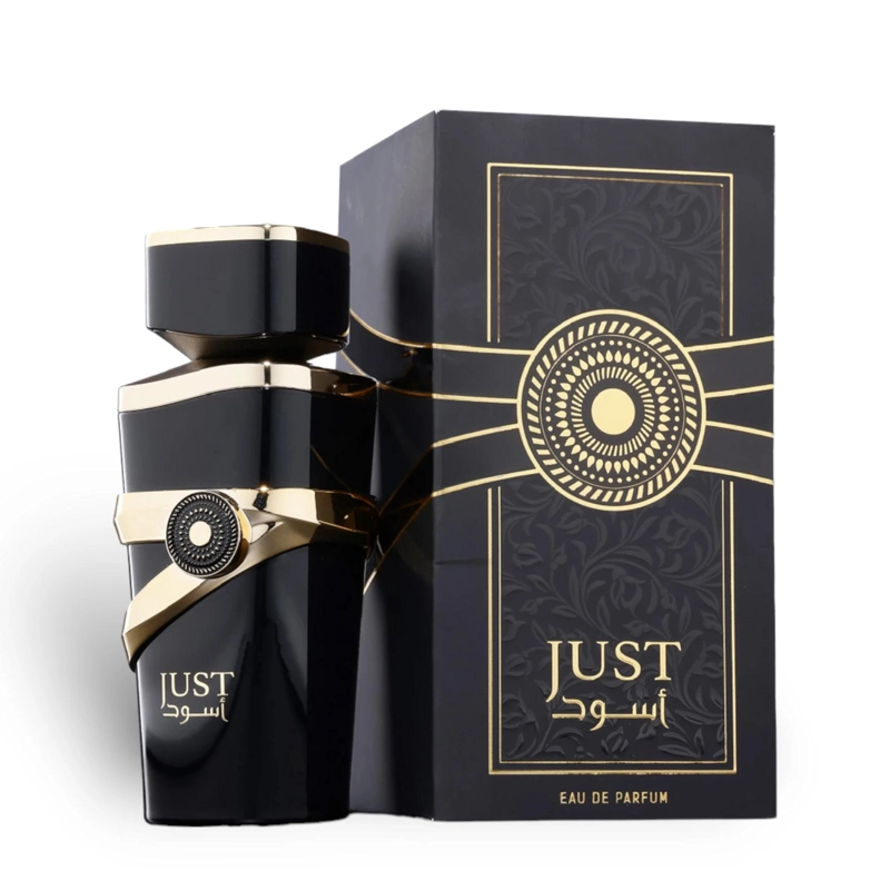 JUST FRAGARNCE WORLD EDP 100ML HOMBRE (NEGRO) - 1