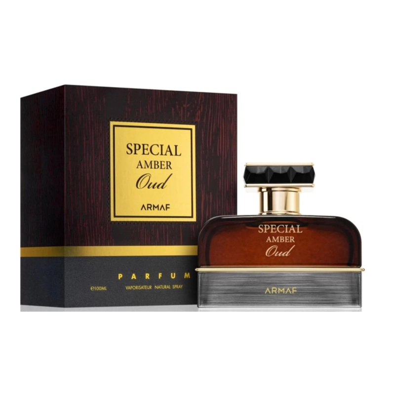 SPECIAL AMBER OUD ARMAF PARFUM 100ML HOMBRE - 1