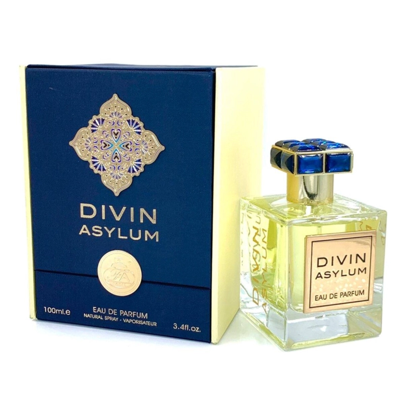 DIVIN ASYLUM FRAGARNCE WORLD EDP 100ML UNISEX - 1