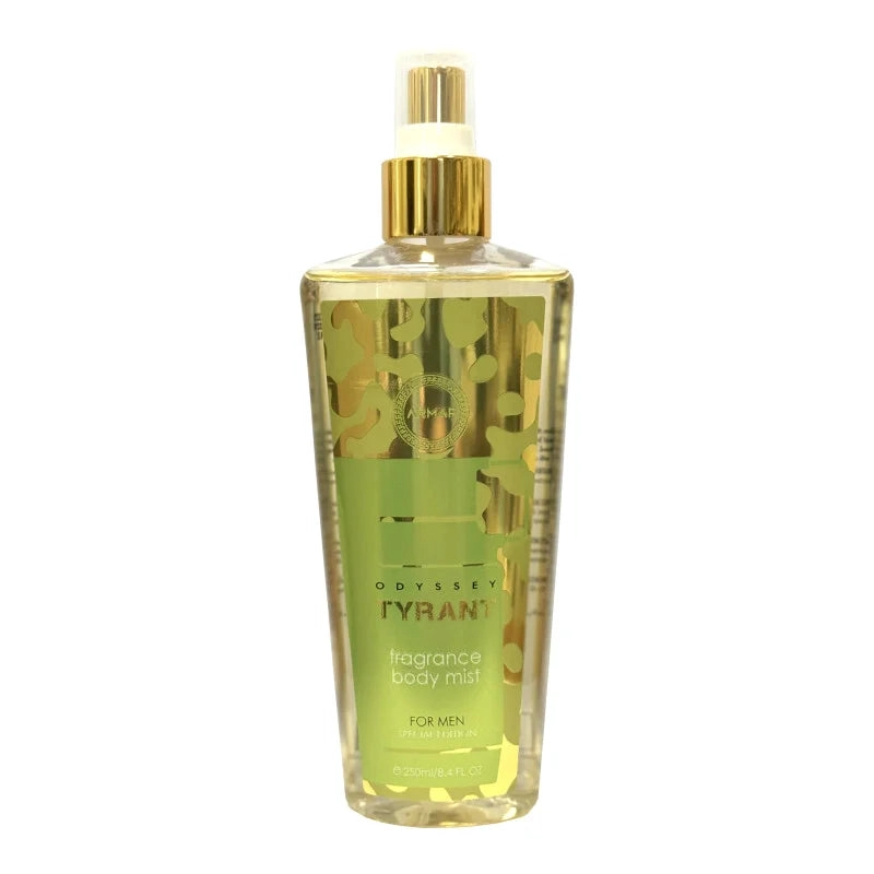 ARMAF ODYSSEY TRYRANT BODY MIST 250ML HOMBRE - 1