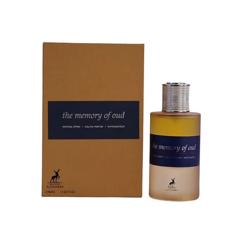 THE MEMORY OF OUD MAISON ALHAMBRA EDP 60ML UNISEX - 1