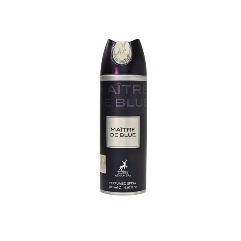 DESODORANTE MAITRE DE BLUE MAISON ALHAMBRA 200ML HOMBRE - 1