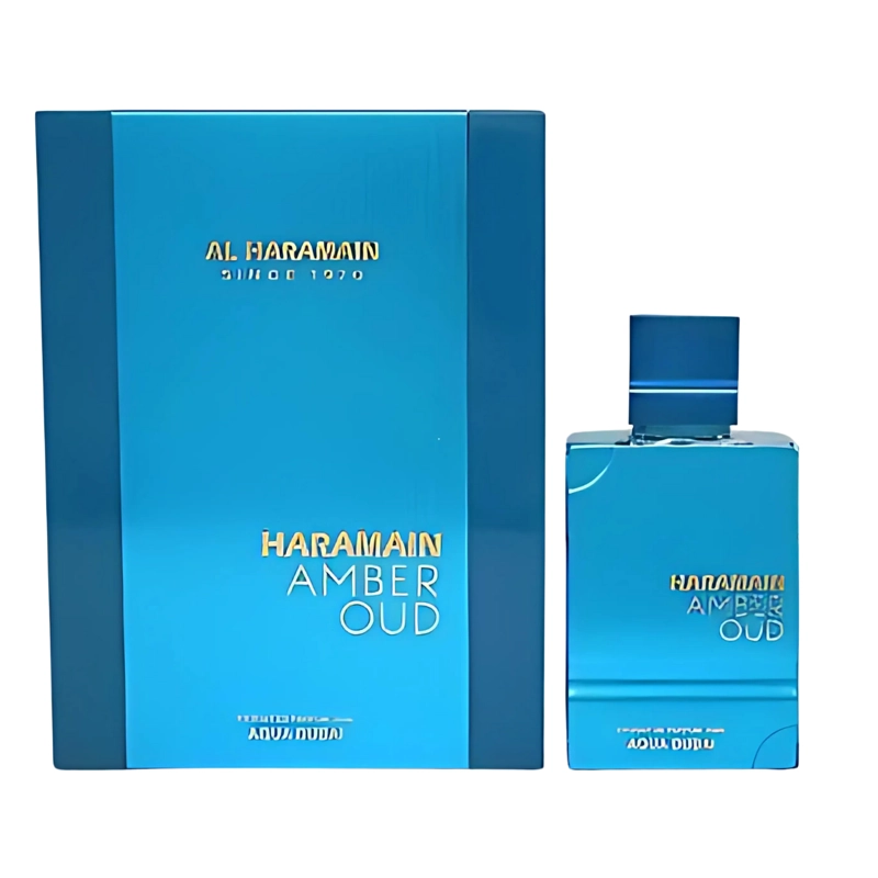 AQUA DUBAI AL HARAMAIN AMBER OUD EXTRAIT DE PARFUM 75ML - 1