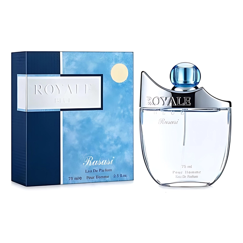 ROYALE BLUE POUR HOMME RASASI  EDP 75ML HOMBRE - 1