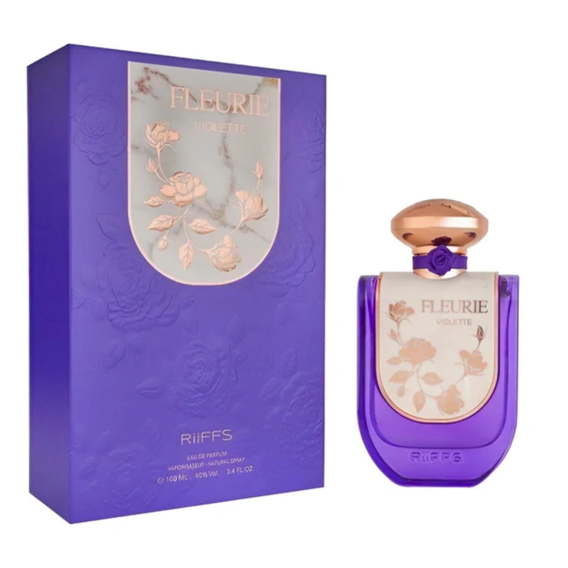 FLEURIE VIOLETTE RIIFFS EDP 100ML MUJER - 1