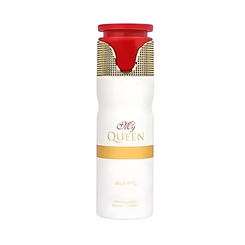DESODORANTE MY QUEEN RIFFS 200ML MUJER - 1