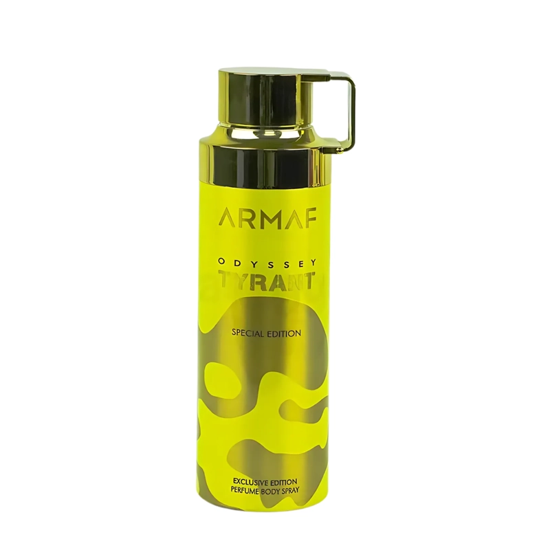 DESODORANTE ARMAF ODYSSEY TYRANT SPECIAL EDITION 200ML HOMBRE - 1