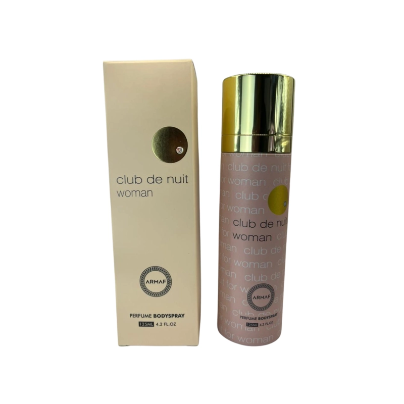ARMAF CLUB DE NUIT WOMEN PERFUME BODY SPRAY 125ML MUJER - 1