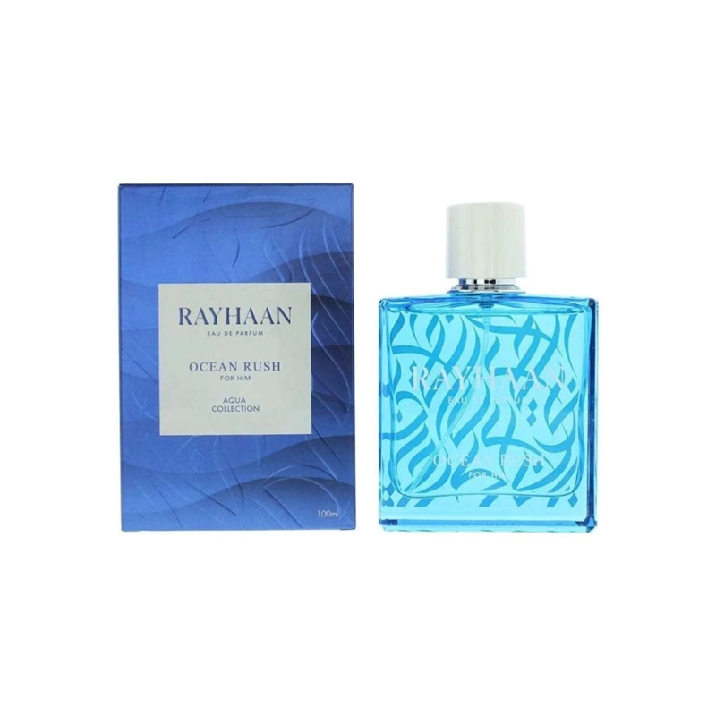 RAYHAAN OCEAN RUSH FOR HIM EDP 100ML HOMBRE - 1