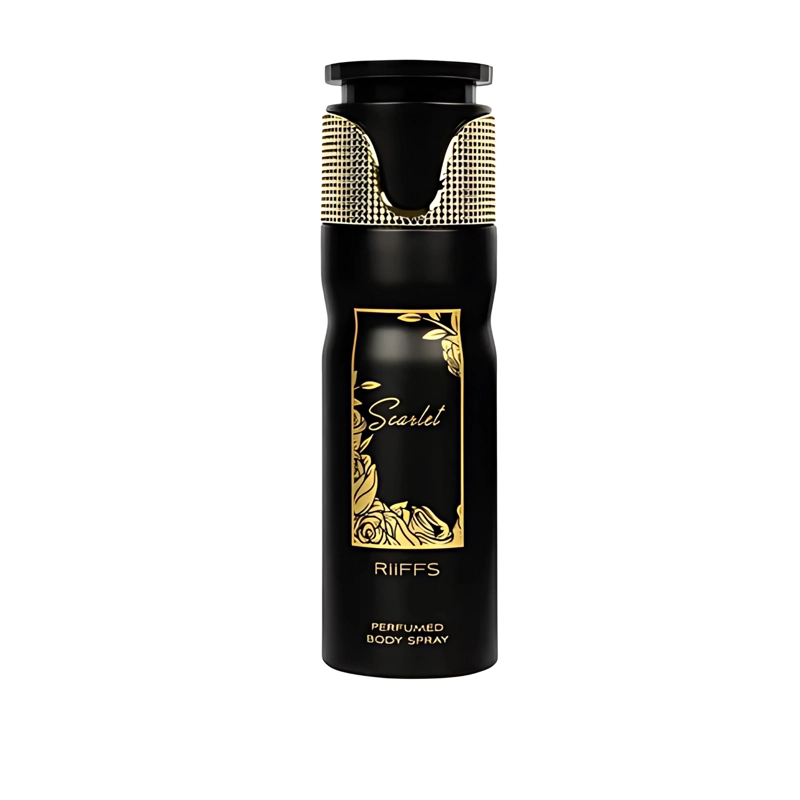 DESODORANTE SCARLET RIFFS 200ML UNISEX - 1