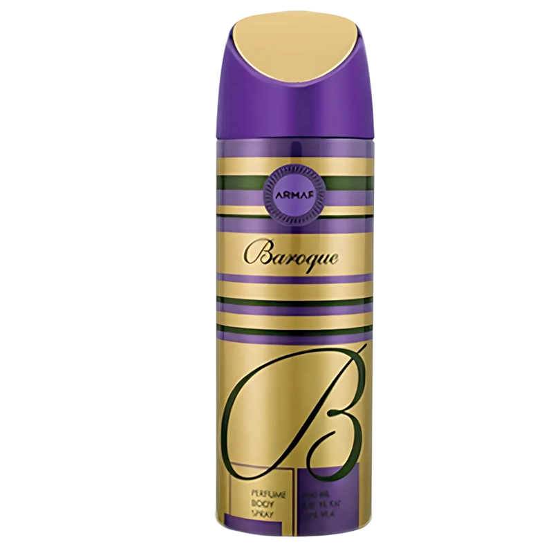 DESODORANTE BAROQUE PURPLE ARMAF 200ML MUJER - 1