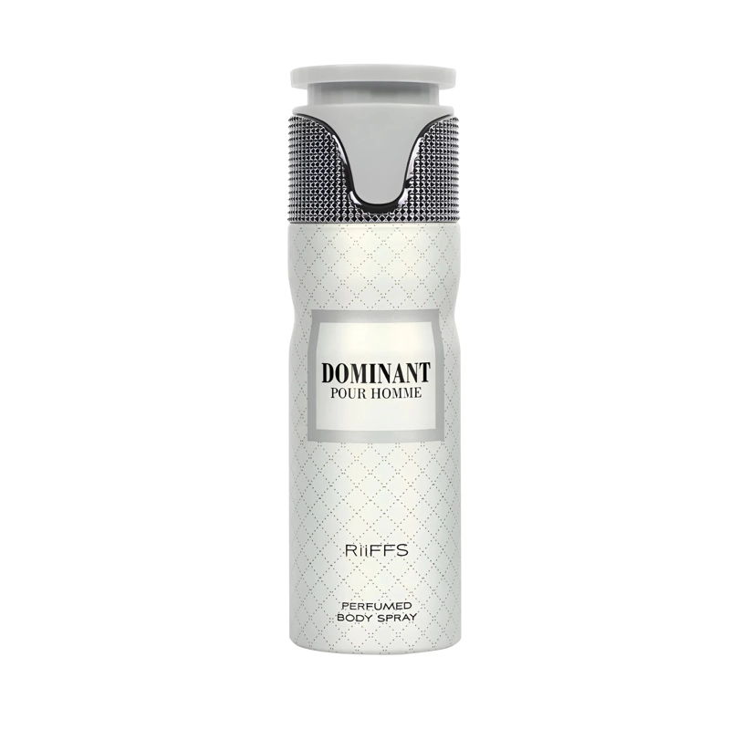 DESODORANTE DOMINANT POUR HOMME RIFFS 200ML HOMBRE - 1