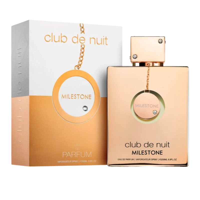 CLUB DE NUIT MILESTONE ARMAF EDP 200ML UNISEX - 1
