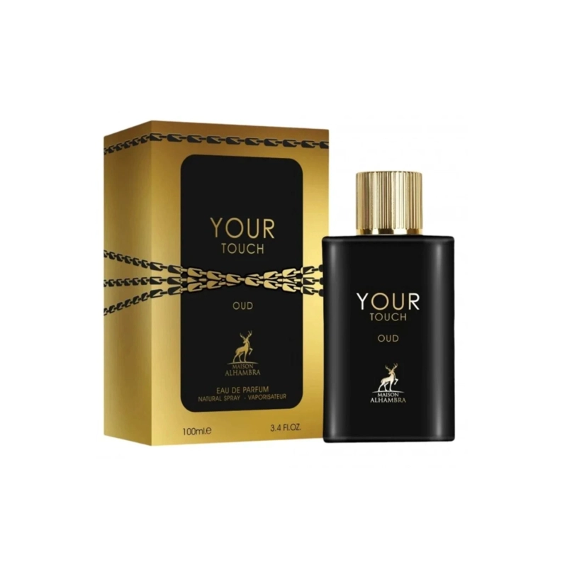 YOUR TOUCH OUD MAISON ALHAMBRA EDP 100ML HOMBRE - 1