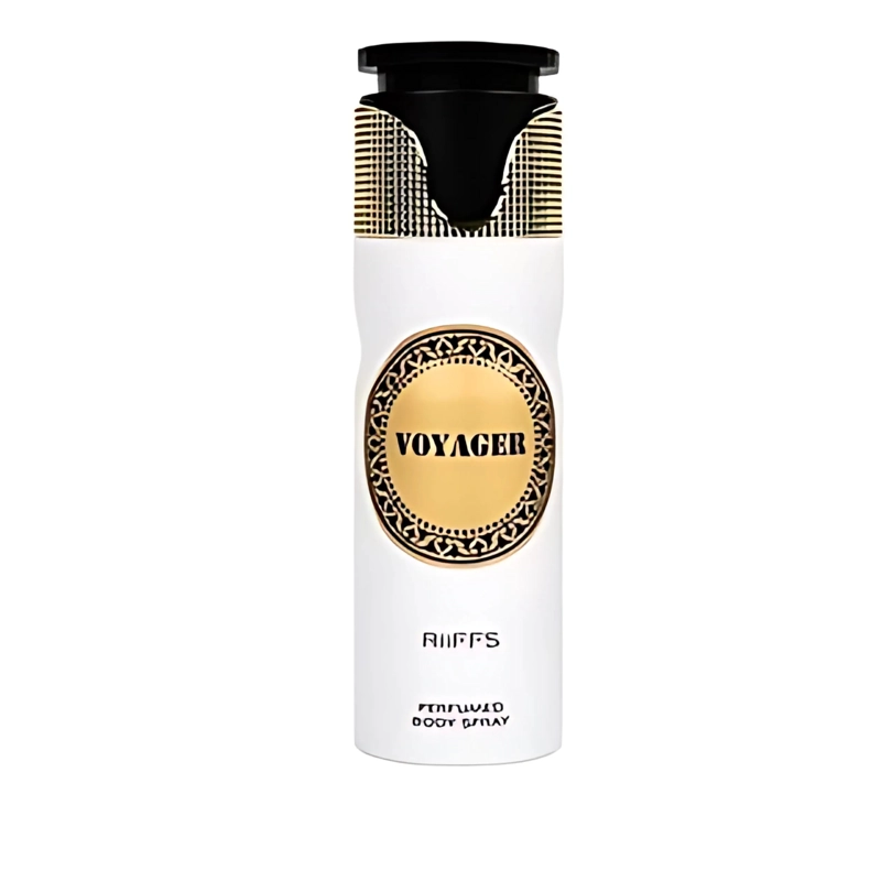 DESODORANTE VOYAGER RIFFS 200ML UNISEX - 1