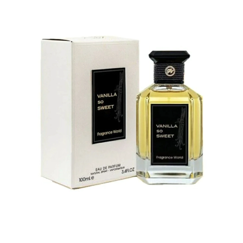 FRAGRANCE WORLD VANILLA SO SWEET  EDP 100ML UNISEX - 1