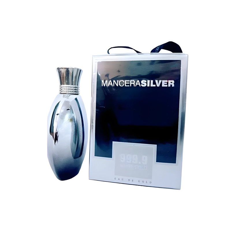 MANCERA SILVER 999.9 WHITE GOLD EDP 100ML  UNISEX - 1