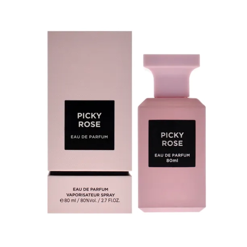 PICKY ROSE FRAGRANCE WORLD EDP 80ML MUJER - 1
