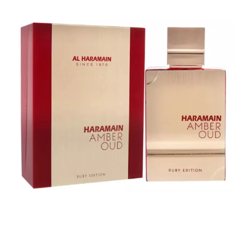 AMBER OUD RUBY EDITION AL HARAMAIN EDP 60ML UNISEX - 1