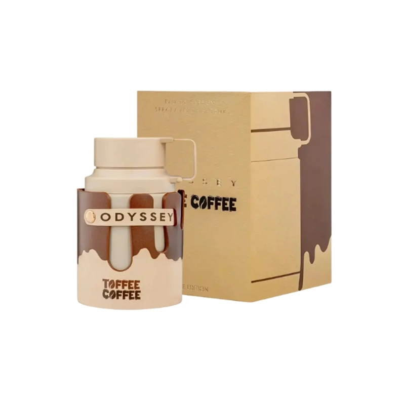 ODYSSEY TOFFEE COFFEE CAFE EDICION ARMAF EDP 100ML UNISEX - 1