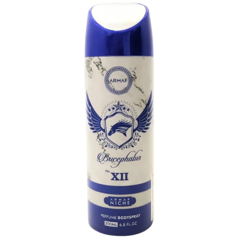 DESODORANTE BUCEPHALUS N.XLL ARMAF 200ML HOMBRE - 1