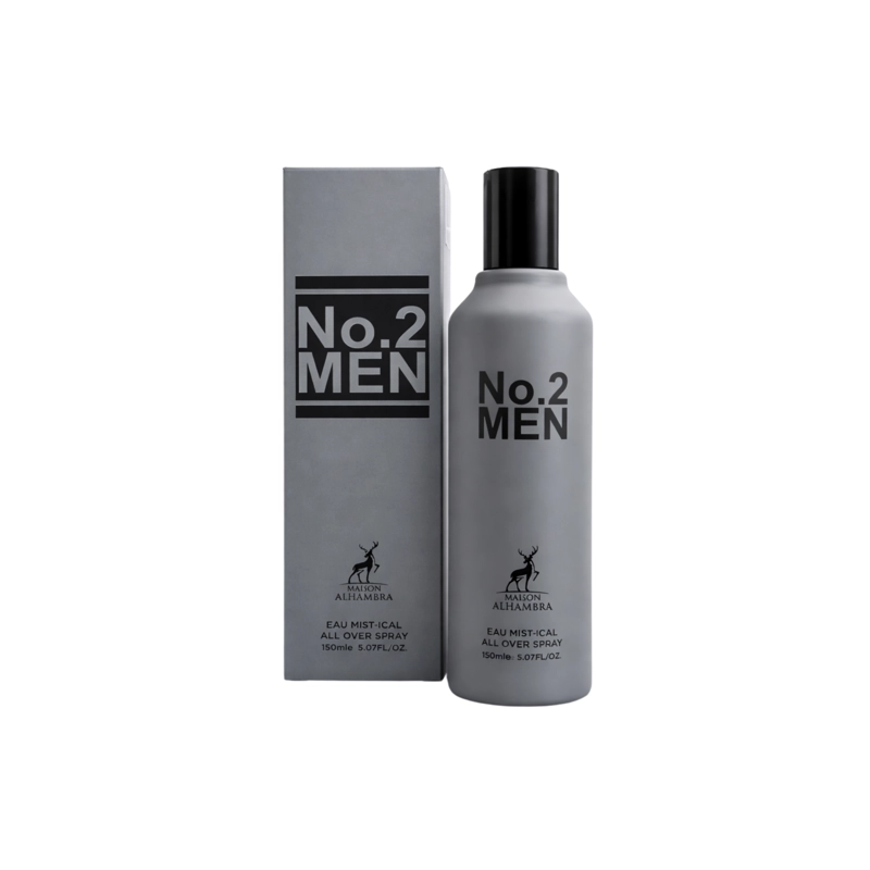 NO.2 MEN MAISON ALHAMBRA ALL OVER SPRAY 150ML HOMBRE - 1