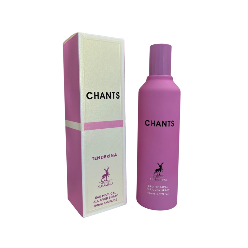 CHANTS TENDERINA MAISON ALHAMBRA ALL OVER PERFUME 150ML MUJER - 1