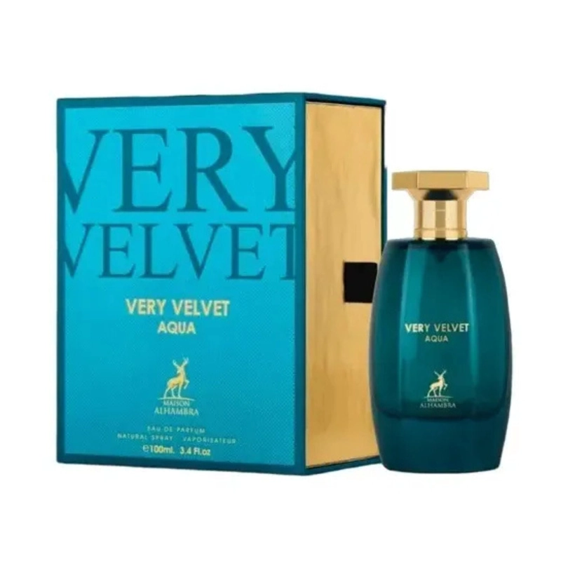 VERY VELVET AQUA MAISON ALHAMBRA EDP 100ML UNISEX - 1
