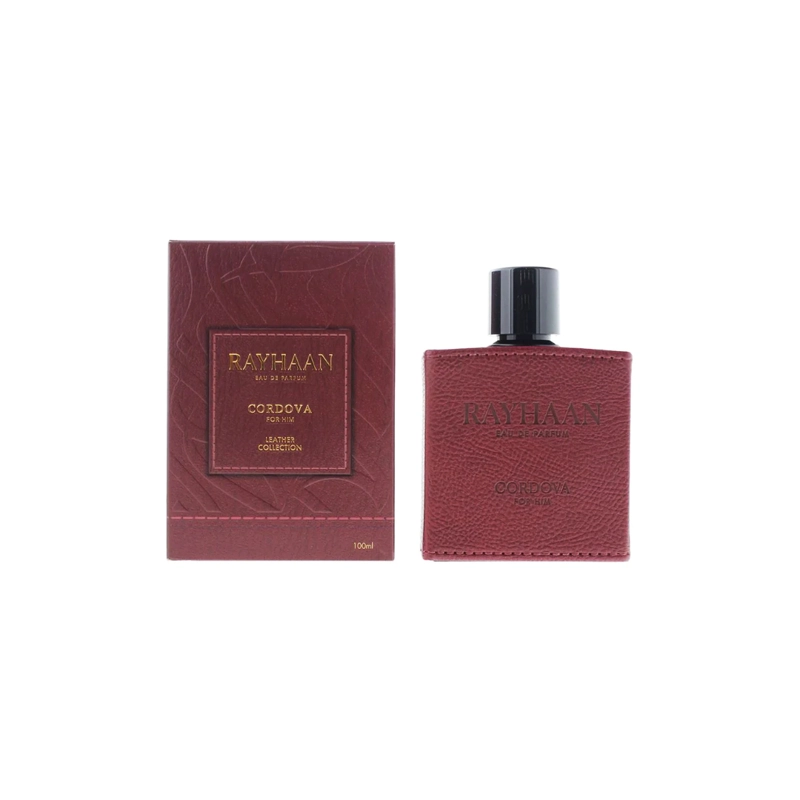 CORDOVA FOR HIM LEATHER COLLECTION RAYHANN EDP 100ML HOMBRE - 1
