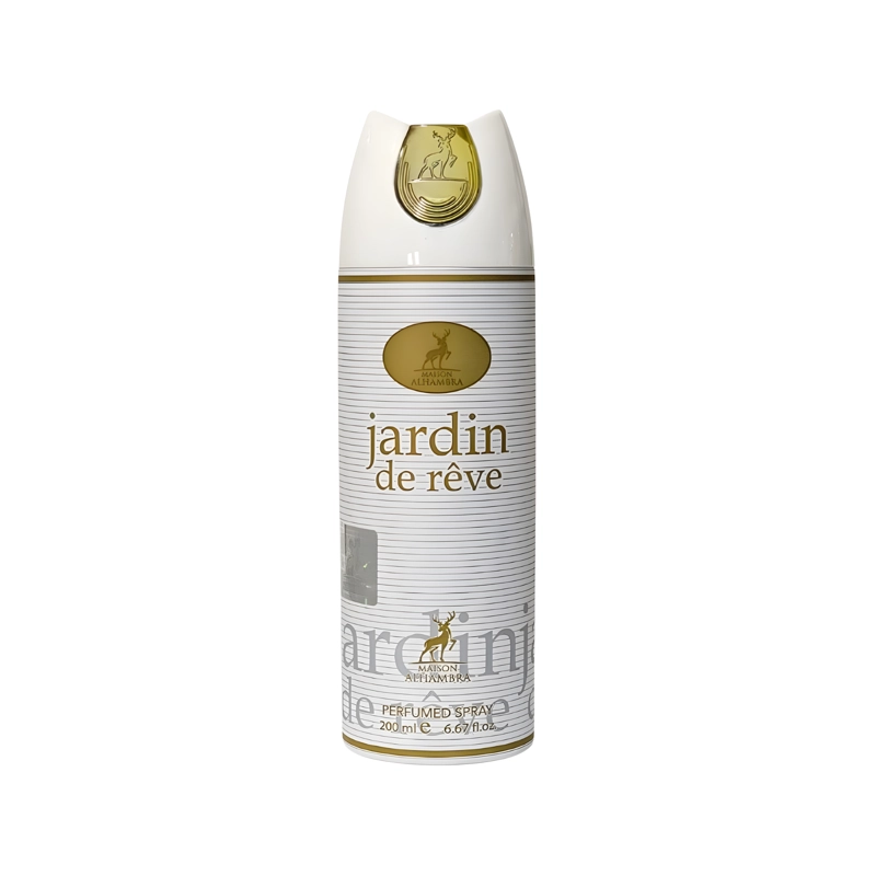 DESODORANTE JARDIN DE REVE MAISON ALHAMBRA 200ML UNISEX - 1