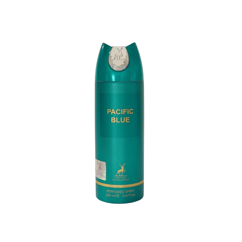 DESODORANTE PACIFIC BLUE MAISON ALHAMBRA 200ML UNISEX - 1