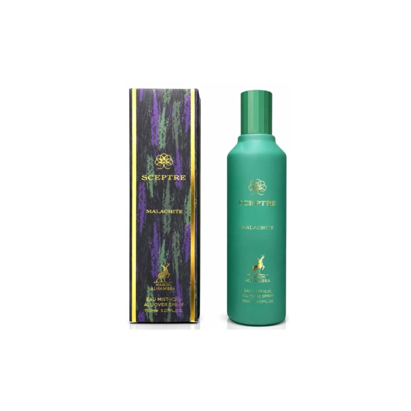SCEPTRE MALACHITE  MAISON ALHAMBRA ALL OVER SPRAY 150ML HOMBRE - 1