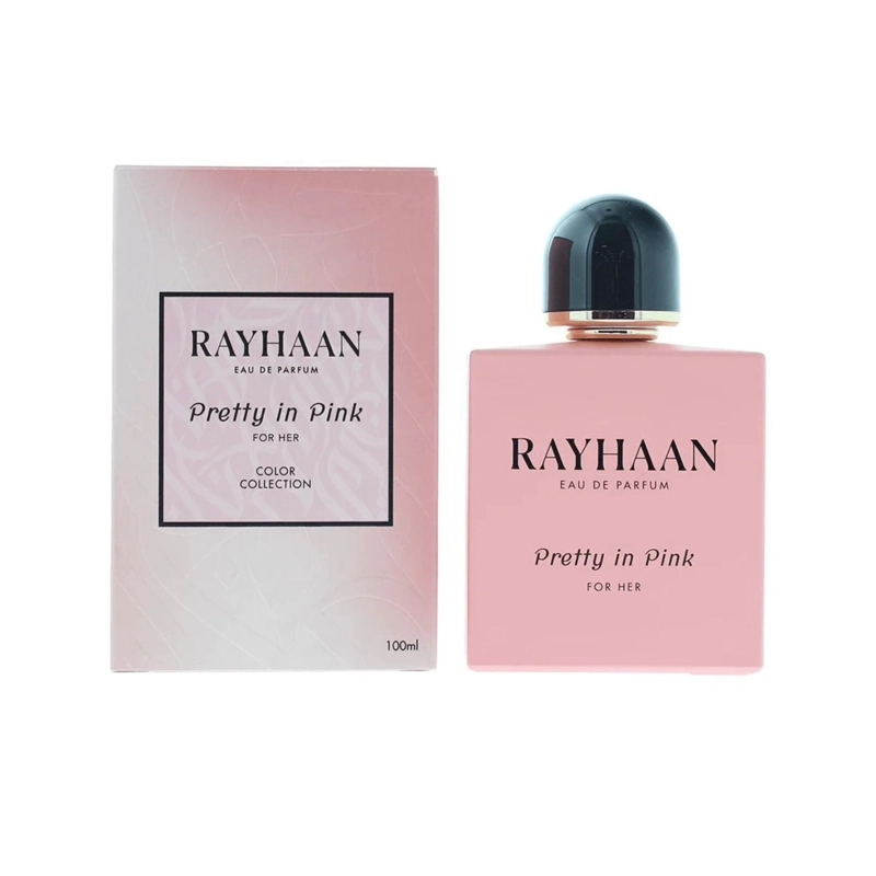 RAYHAAN PRETTY IN PINK EDP 100ML MUJER - 1