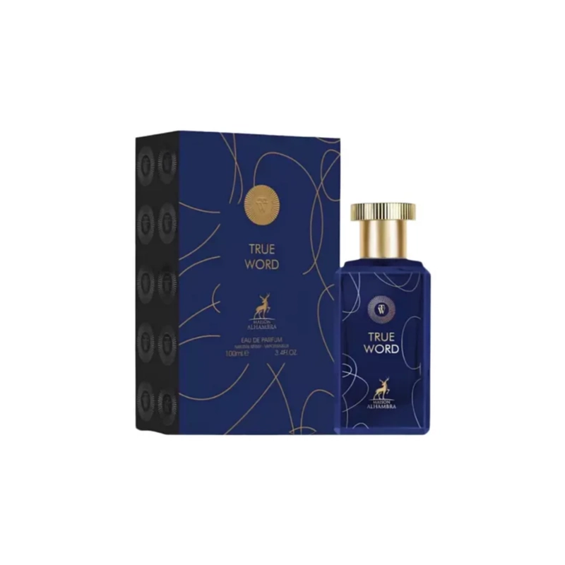 TRUE WORD MAISON ALHAMBRA EDP 100ML UNISEX - 1
