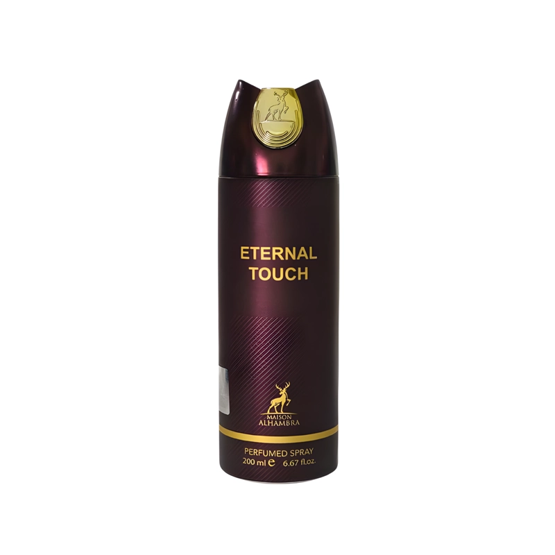 DESODORANTE ETERNAL TOUCH MAISON ALHAMBRA 200ML UNISEX - 1