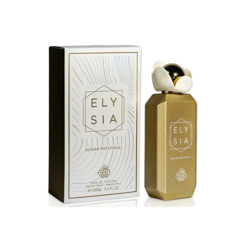 ELYSIA SUGAR PATCHOULI FRAGRANCE WORLD EDP 100ML UNISEX - 1