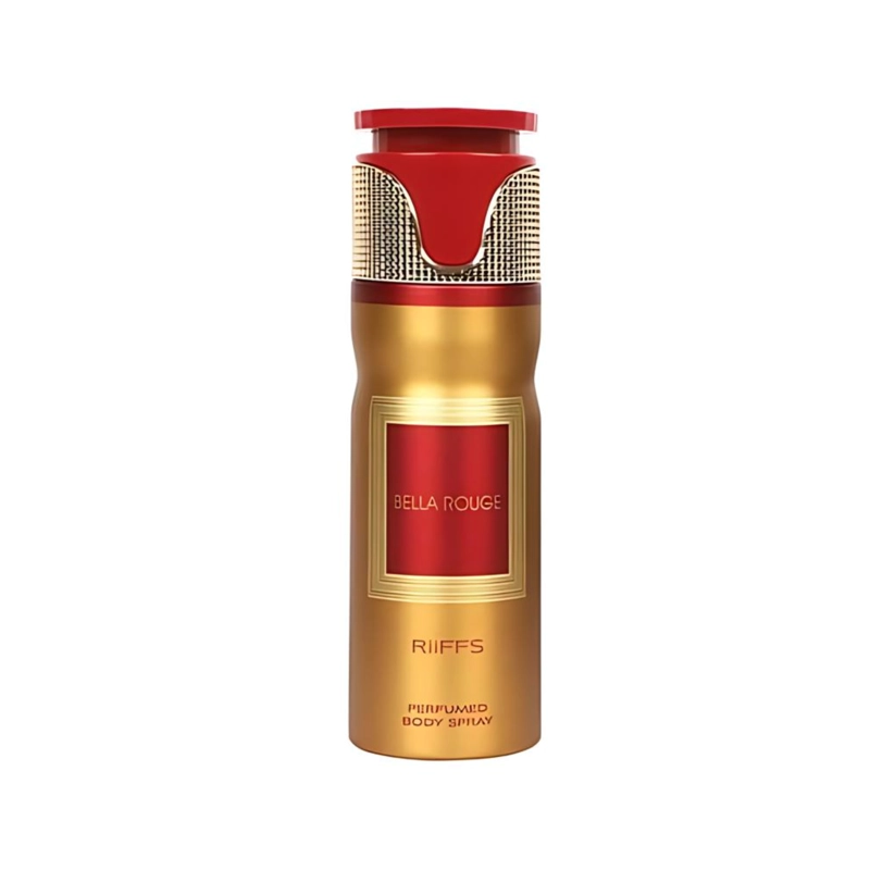 DESODORANTE BELLA ROUGE RIFFS 200ML UNISEX - 1