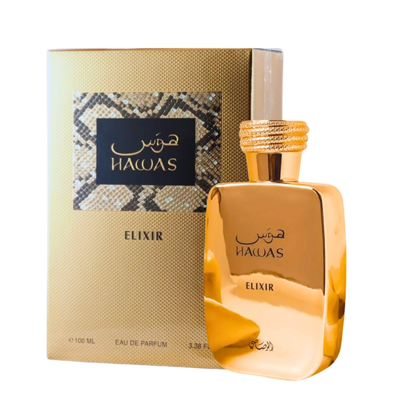 HAWAS ELIXIR RASASI EDP 100ML HOMBRE - 1